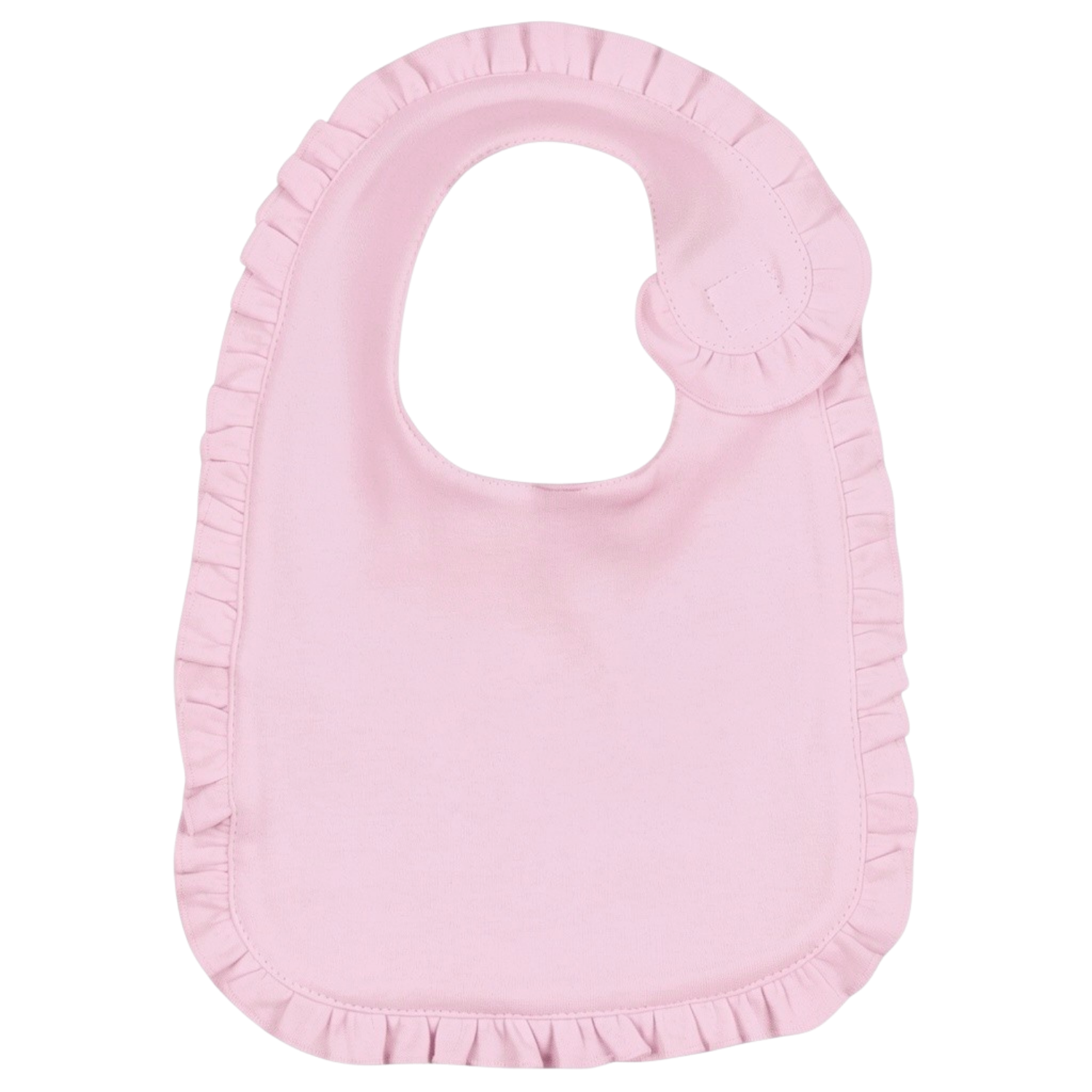 Blank Infant Baby Bib - Ruffle